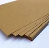 100 fogli 350 gsm di carta comune MaKraft di cartoncino 10x15 cm di cartone bianco marrone bianco nero di spessore per carte