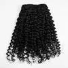 VMAE Peruvian Clip Ins 100% capelli umani vergini 120g 3A 3B 3C 4A 4B 4C Clip afro crespi ricci nelle estensioni dei capelli