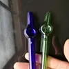 New color pointed pipe , Wholesale Glass Bongs, Oil Burner Water Smoke Pipe Accessories