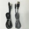 Gevlochten USB-kabels Type C V8 Micro 1M / 3FT 2M / 6FT 3M / 10FT Data 2A Fast Charger Cable Cord Weefing Touwlijn voor Universele Telefoon