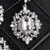 Personlig modehollowedout full av diamantörhängen europeiska och amerikanska enkla populära lady pendellörhängen JCC1039252771