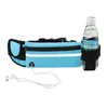 防水ウエストバッグ屋外ランニングスポーツファッションパックポーチx 8 7 6 6sプラス耐水性電話ケースフィットネスベルト