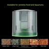 Automatic Fish Feeder, Digital Food Dispenser for Aquarium or Fish Tank, Vacation Auto Betta Battery-Operated Feeder