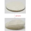 DHL2000PCS borstar svampar skrubber 5,5 cm roud naturlig loofah pad ansiktsmakeup ta bort exfolierande och död hud baddusch