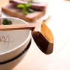 New Wooden Tableware Soup Spoon Japanese Ramen Wooden Long Handle Colander Hot Pot Spoon Practical and Durable LX6473