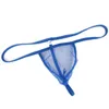 G3679 heren sexy Mini pouch string zien door C-thru tule sexy mannelijke underwear206c