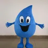 2019 Factory sale hot Water Drop Mascot Adult Size Costumes Fancy Dress Christmas for Halloween Party Event