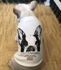 ペット親子服トレンディ犬の服闘牛プリントTシャツテディシュナウザー猫キット子犬コットンTシャツ卸売