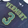 UVM Vermont Catamounts Basketball Jersey NCAA College Lamb Davis Duncan Stef Smith Duncan Aaron Deloney Duncan Demuth Daniel Giddens Patella