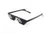Amuse Sonnenbrille Pixel Code Pixel Thug Life Sonnenbrille Quadratisches Element Coole lustige Brillen 3 Farben Großhandel