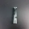 9mm Färgglada Mini Glass Filter Tips för rullande papper Torka ört tobak med tobak cigaretthållare Tjock pyrex glas rökning rör