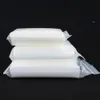 29 * 40 cm meer dikkere pe ziplock tas-100 stks / partij All Lucency Paper / Boek Verpakking Poly Pouch, Stofdichte map Ritssluiting SACK SACK, POTLUDSPAKKET