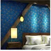 3D noble plume de paon maison papier peint rouleau Asie du Sud-Est style chambre salon thème chambre d'hôtel TV fond élégant papier peint