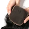 Wiązki ombre z zamkniętymi brazylijskimi pakietami prostymi z zamknięciem Virgin Human Hair 3 Wiązki z 4 * 4 Koronki Zamknięcie Ombre 1b / 4/27 Kolor