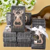 20 PCS Cerf Ouvre-Bouteille Or Stag Antlers Ouvre Cadeaux De Mariage Rustique Thème Fête Cadeaux Anniversaire Nuptiale Douche Bébé Anniversaire Fournitures