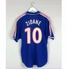 1998 France Retro 2010 Zidane Henry Soccer Jerseys 1996 2004 Piłka nożna 1984 Trezeguet 1982 Finały 2006 Deschamps 2002 Pires Maillot de Footbal