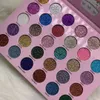 Moda impermeável cosméticos 30 cores glitter olho paleta festa como um unicórnio glittery fácil de usar o transporte da gota