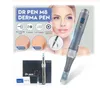 Voorraad!!! Elektrische Dermapen Auto Microneedle Stamp Dr Pen M8-W Oplaadbare Wireless Cartridge Tips MTS PMU Huidverzorging Schoonheid Dermaroller