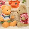 30 cm Gelen Sevimli Teddy Bear Peluş Yumuşak Oyuncak Teddy Bear çocuklar Için Dolması Peluş Oyuncaklar Hediye Noel hediyeleri