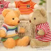 30 cm arrivant mignon ours en peluche en peluche en peluche peluche peluche jouets cadeaux cadeaux pour enfants cadeaux de noël