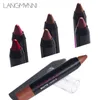 Langmanni Maquiage 12Color Matt Läppstift Vattentät Naken Velvet Läppstift Sexig skönhet Långvarig Batom Red Lips Tint Cosmetic