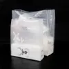 Bedankt Plastic Gift Bag Doekopslag Winkelen Tas met Handvat Party Bruiloft Plastic Candy Cake Wikkelen Tassen