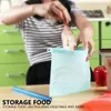 Reusable Silicone Food Fresh Bags Wraps Fridge Food Storage Containers Refrigerator Bag Kitchen Food Storage bag