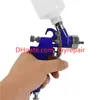 H-2000 Professionele spuitpistool 0.8mm Nozzle HVLP Spray Gun Mini Air Paint Spray Gun Airbrush voor het schilderen Auto Aerograph