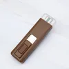 Newest Colorful Plastic USB Charging Lighter Holder Portable Innovative Design High Quality For Cigarette Smoking Tool DHL Free