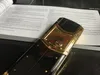 Olåst lyx guld klassiska signaturtelefoner Slider dubbla simkort GSM mobiltelefon rostfritt stål kropp bluetooth 8800 metall Keramik Mobiltelefon