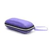 Protable Rectangle Zipper Sunglasses Hard Eye Glasses Case Protector Box Eyewear Cases Bags Travel Pack Pouch Case 5 colors3306960