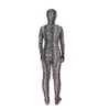 Hohe Qualität Erwachsene Kinder Snakeskin Muster Cosplay Halloween Snake Lycar Zentai Sexy Body-Party-Overall