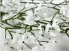 Belle plante de fleurs de soie artificielle de bébé gypsophila