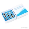 Embouts de rechange en diamant pour machine de microdermabrasion au diamant, 9 unités, embouts pour le nettoyage du visage sous vide