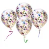 12-Zoll-Pailletten-Latex-Ballon, romantische Hochzeits-Party-Dekoration