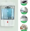 Distributeur de savon automatique de 700 ml Capteur intelligent sans contact USB Distributeur de savon liquide pour salle de bain Distributeur de désinfectant mains libres sans contact KKA7901-2
