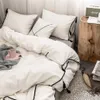 Anhänger Tassels Bettwäsche Sets Komfort Baumwolle Quilt Cover 3 Bilder Bettbedeckung Bedding Anzüge Bettwäschezubehör Home Textiles4717561
