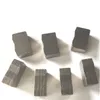 DS08 Ceny fabryczne Blok Segmenty Cięcie D2500mm Diamentowe Segmenty Cięcie do kamieniołomu 24 * 12.5 / 11,5 * 19,5 / 20mm Jeden zestaw 140 sztuk