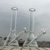 Glasbongs-Öl-Rigs-DAB-Rig-Kopf-Rohre mit 14mm weiblichen Gelenkhaarern