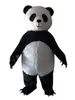 2019 Versione di vendita diretta in fabbrica Costume della mascotte del panda gigante cinese Costume della mascotte di Natale per l'evento della festa di Halloween