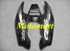 Motorcykel Fairing Kit för Honda CBR900RR 893 96 97 CBR 900RR 1996 1997 ABS Svart Silver Fairings Set + Presenter HB07