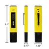 Digital LCD PH Meter Pen of Tester Accuracy 0.1 Aquarium Pool Water Wine Urine Automatic Calibration