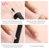 520PCSBOX ABS Artificial Full Cover Nail Tips NaturalClear Color Nude Acrylic Long Ballerina Type Square False Art Nails Tips4190521