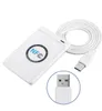 13.56MHz Leitor de Cartão de Controle de Acesso Contactless USB ACR122U NFC Readers RFID Smart Card Reader Writer para todos os 4 tipos de NFC (ISO / IEC18092) Tags