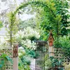 New Iron Pergola Garden Flower Stand Arco in metallo Green Climbing Frame Loofah Rack Grape Rattan Rack