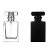 30ml Transparent Glass Bottle Empty Perfume Atomizer Spray Bottles Spray bottle Portable Travel Perfume Bottle RRA1317