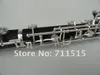 Frete Grátis Bakelite Tubo Oboe Student Series C Key Oboe Nova Chegada Instrumento musical pode personalizar o logotipo com caso