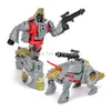 G1 BPF Transformación Dinoking Volcanicus Grimlock Slag Snarl Swoop Slash Dinobots 5in1 Figura Robot Toys T2001062315075343