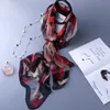 Fashion - Szalik Jedwabny Druk Matki Dnia Fit Wiosna Letnie Akcesoria Prezent Dla Joker More Wysokiej Jakości Dziewczyna Szalik Scarf Scarf Scarf 160x50 CM