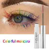 HANDAIYAN Colorful Mascara Waterproof Eyelashes Curling Lengthening Makeup Blue Green Red Black White Liquid Lash Extensions Masca3568468